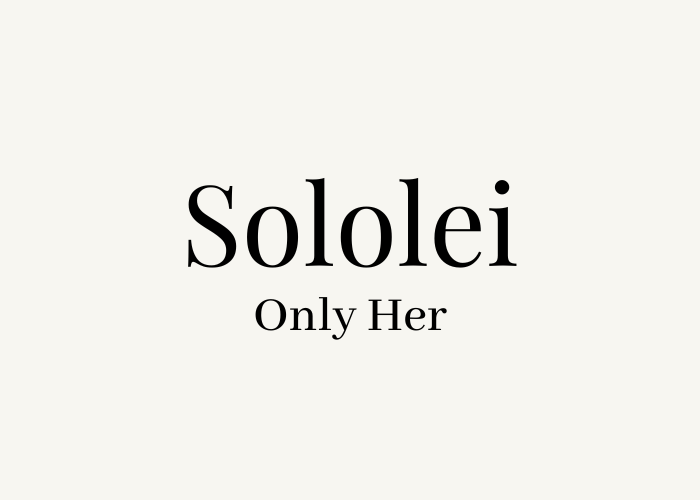 Solo Lei